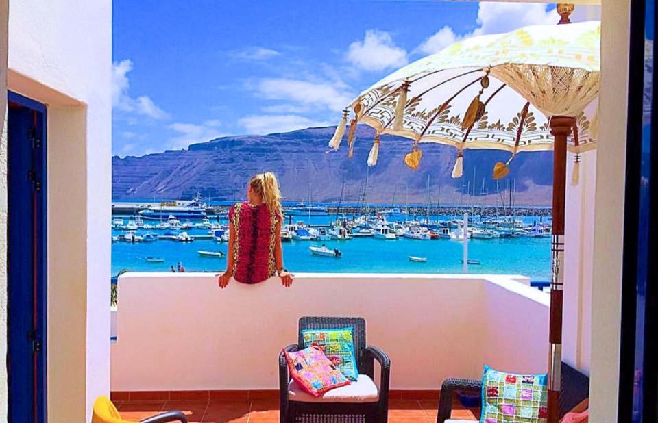Suite Marrakech Beach, La Graciosa. Caleta de Sebo Εξωτερικό φωτογραφία
