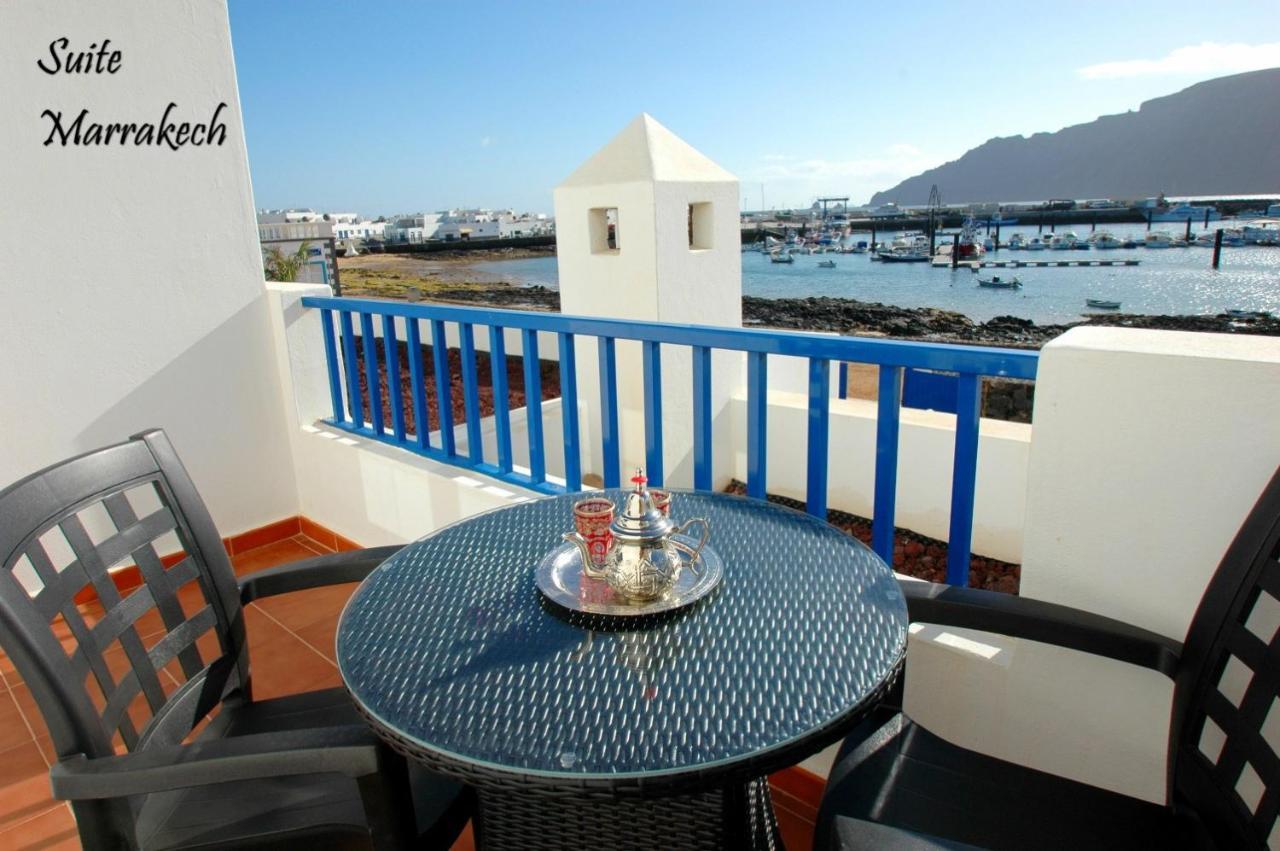 Suite Marrakech Beach, La Graciosa. Caleta de Sebo Εξωτερικό φωτογραφία