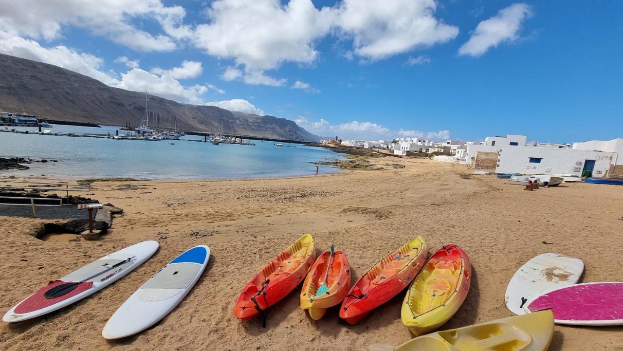Suite Marrakech Beach, La Graciosa. Caleta de Sebo Εξωτερικό φωτογραφία