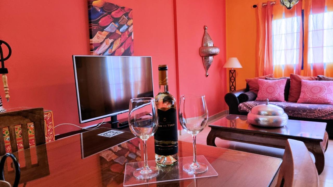 Suite Marrakech Beach, La Graciosa. Caleta de Sebo Εξωτερικό φωτογραφία