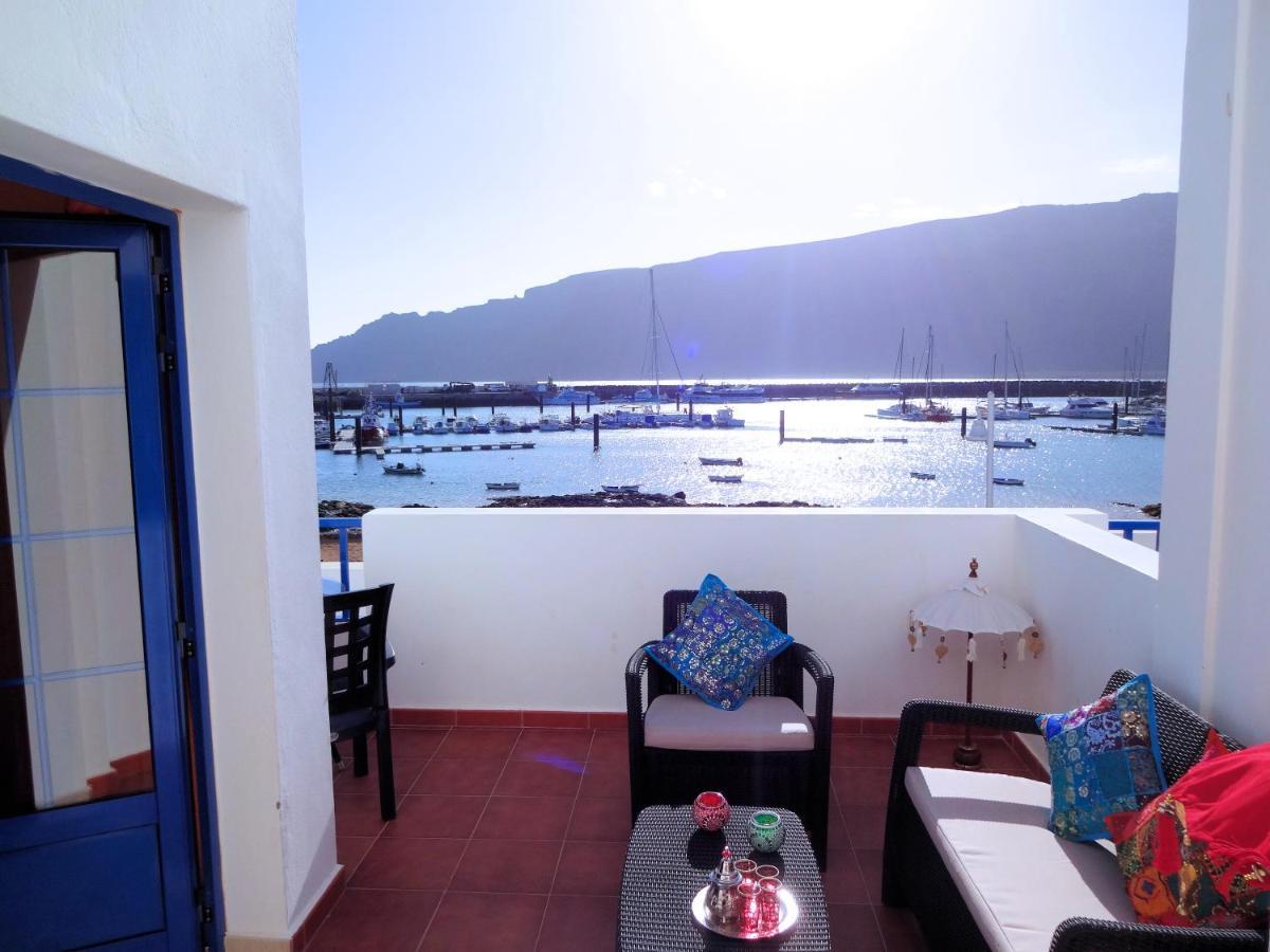Suite Marrakech Beach, La Graciosa. Caleta de Sebo Εξωτερικό φωτογραφία