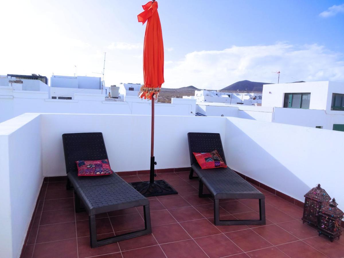 Suite Marrakech Beach, La Graciosa. Caleta de Sebo Εξωτερικό φωτογραφία
