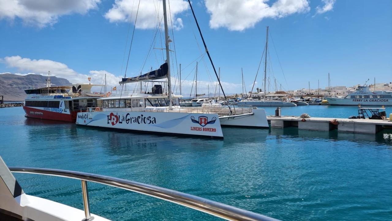 Suite Marrakech Beach, La Graciosa. Caleta de Sebo Εξωτερικό φωτογραφία