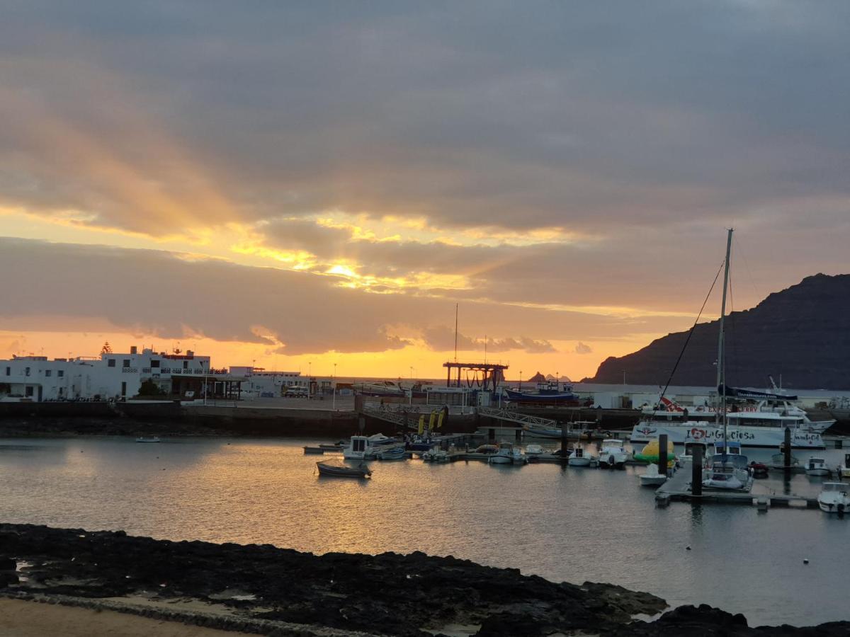 Suite Marrakech Beach, La Graciosa. Caleta de Sebo Εξωτερικό φωτογραφία