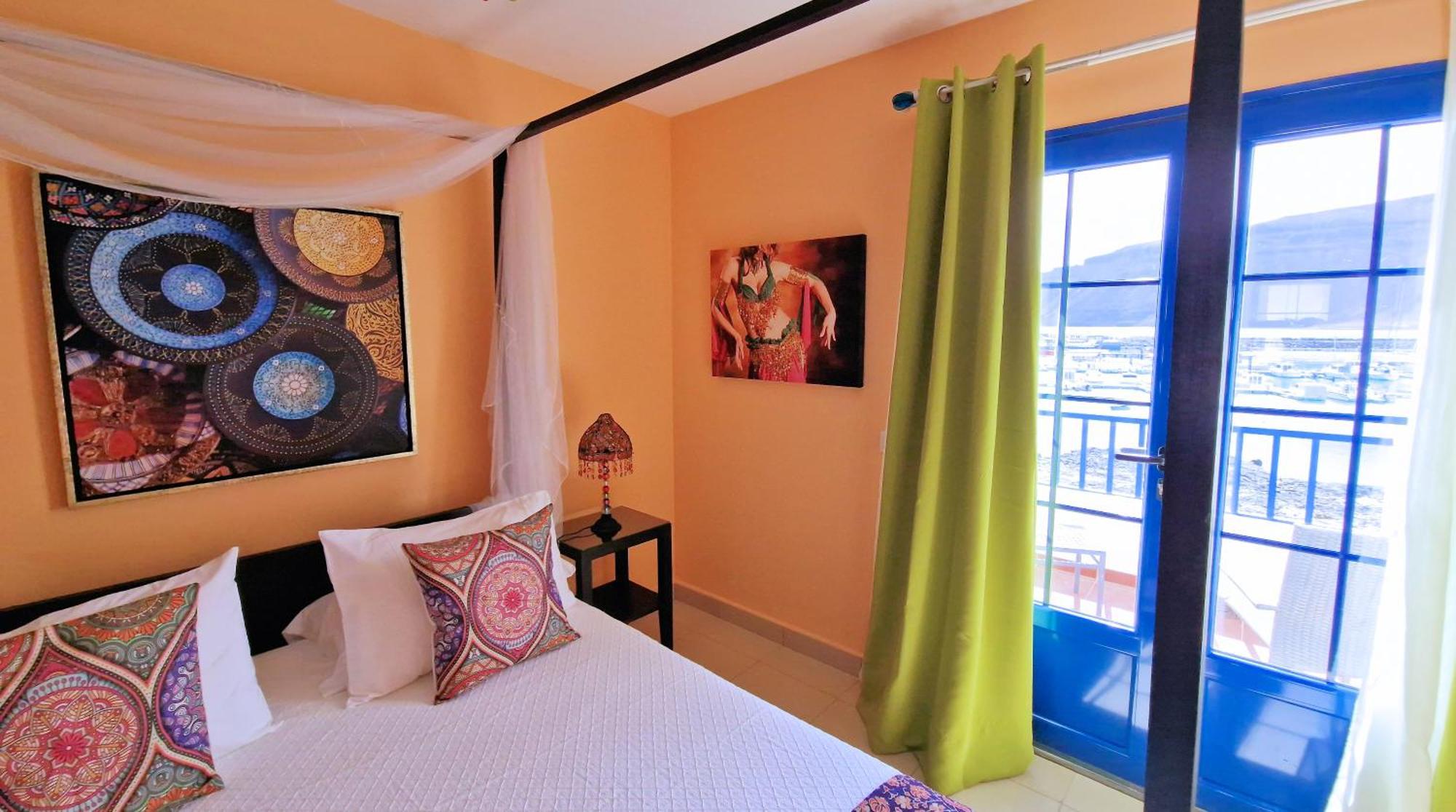 Suite Marrakech Beach, La Graciosa. Caleta de Sebo Εξωτερικό φωτογραφία